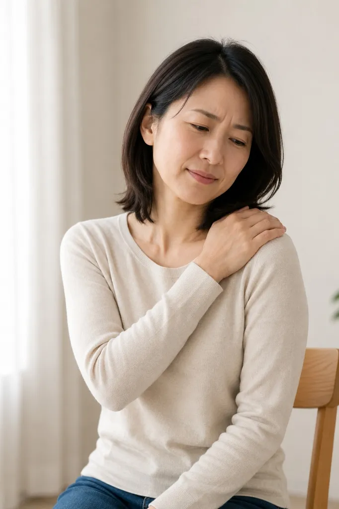 Ian performing a shoulder pain assessment in Cheras, KL