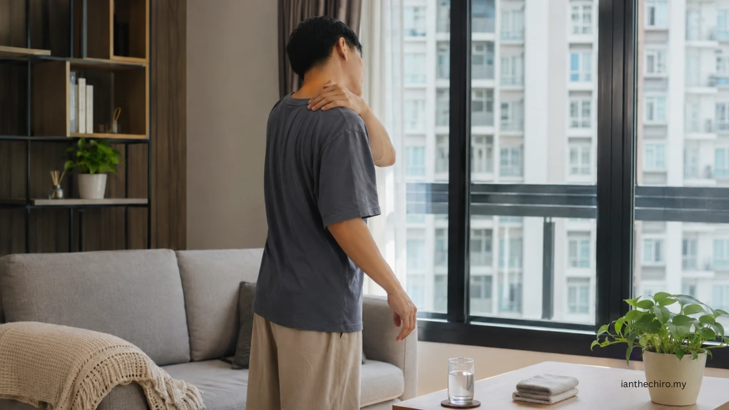 Neck Pain After Sleeping Wrong: What Should You Do? 2 Gentle morning movement for neck pain after sleeping wrong