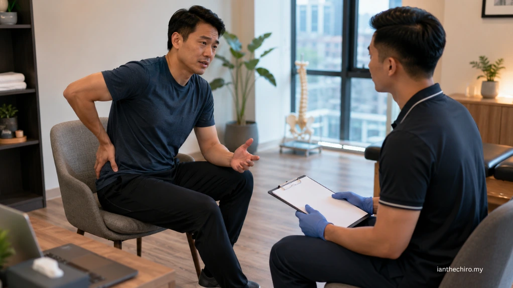 Dry Needling for Sciatica: Can It Help With Slipped Disc Symptoms? 2 Assessment before dry needling for sciatica-like symptoms
