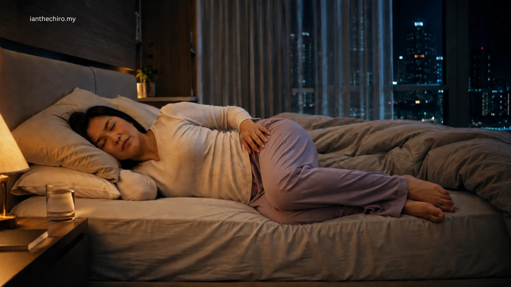 Hip Pain When Sleeping on Your Side: What Could It Mean? 4 Person experiencing hip pain when sleeping on their side