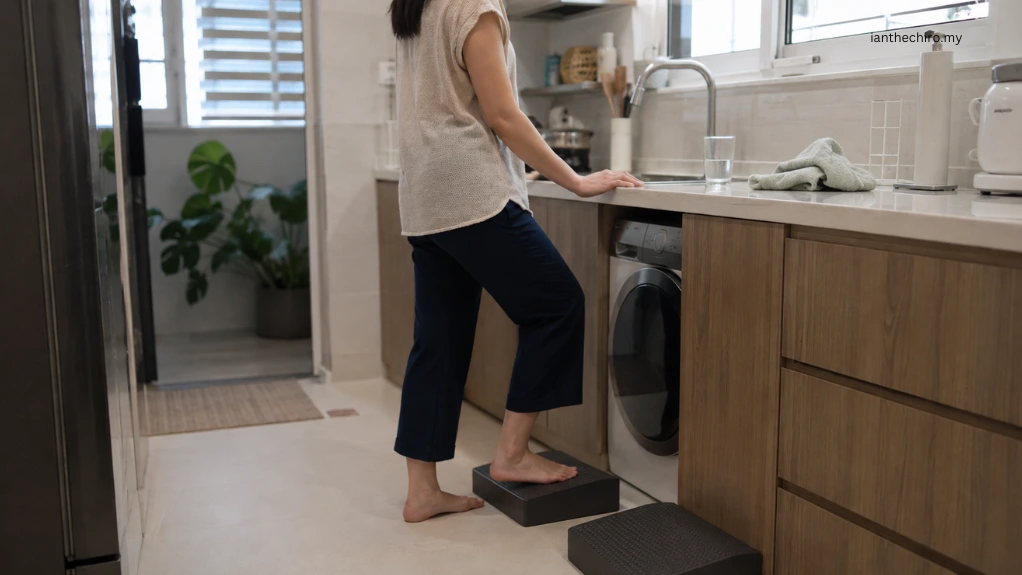Lower Back Pain When Standing Too Long: What Could It Mean? 2 Using a footrest and changing position for lower back pain when standing