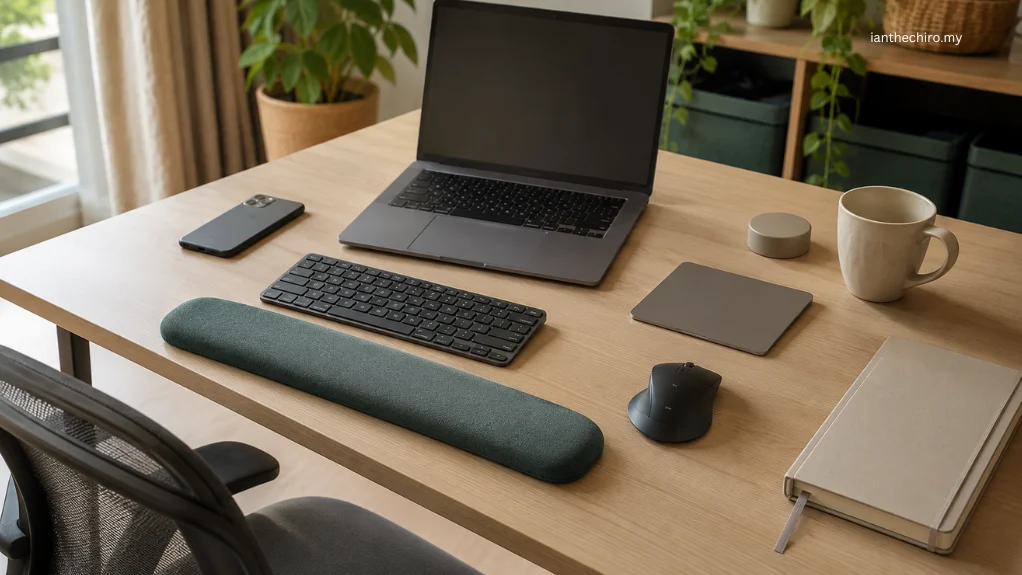 Wrist Pain When Typing: What Could It Mean? 2 Keyboard and mouse workload setup for wrist pain when typing