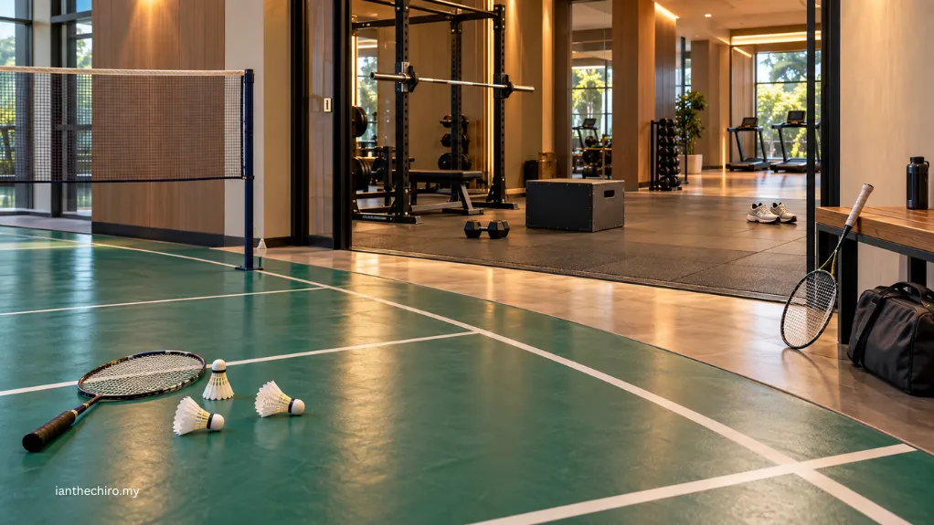 Knee Pain After Badminton: What Could It Mean? 2 Badminton running and gym activities contributing to total weekly knee load