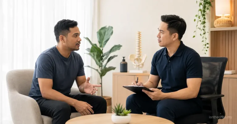 Patient asking when should you not see a chiropractor during an assessment-first consultation